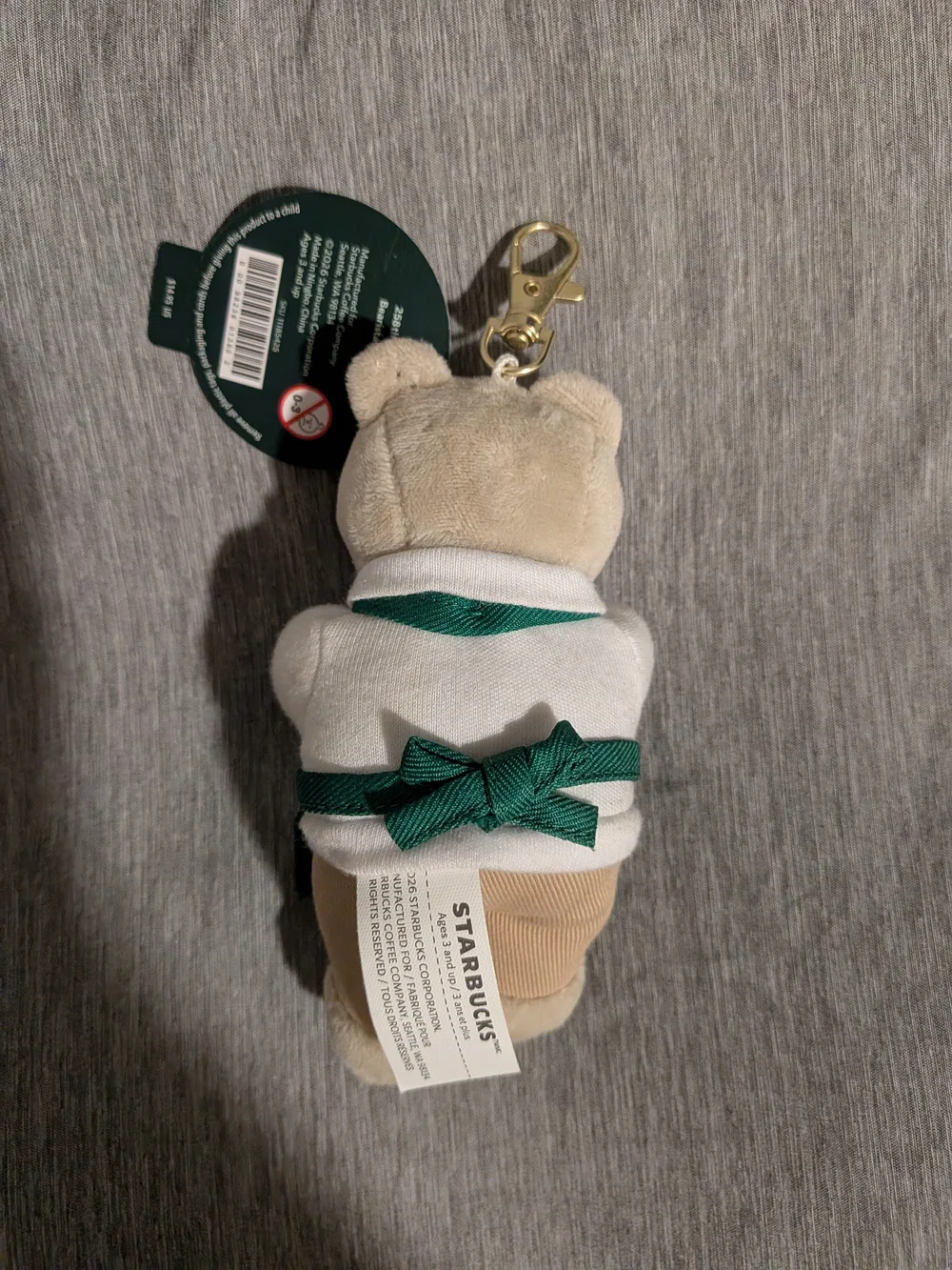 Starbucks Barista keychain